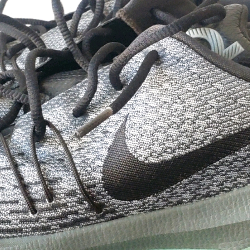 Nine KD basketball sneakers